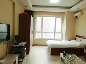Shangfang Port View Hotel Apartment Dalian Esterno foto