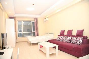 Shangfang Port View Hotel Apartment Dalian Esterno foto