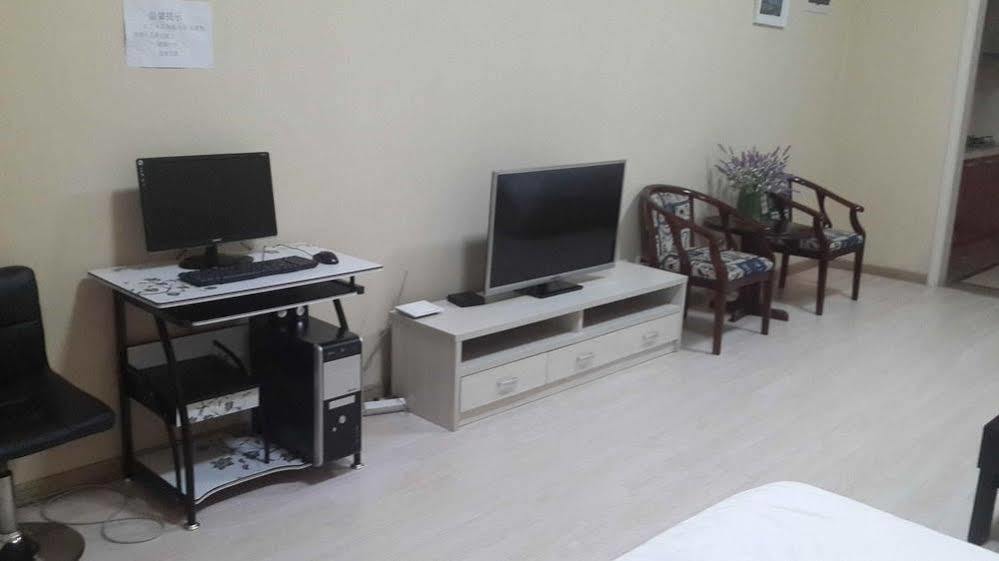 Shangfang Port View Hotel Apartment Dalian Esterno foto