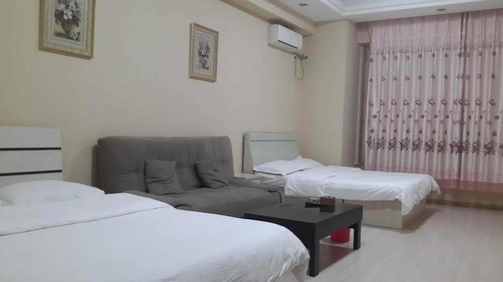 Shangfang Port View Hotel Apartment Dalian Esterno foto